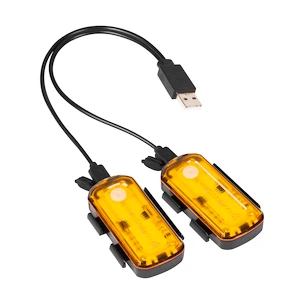 Sprednja luč za kolo Blackburn  Grid Side Light Set