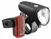 Sprednja + zadnja luč za kolo AXA  Greenline Set 25 LUX - 1 LED USB