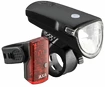 Sprednja + zadnja luč za kolo AXA  Greenline Set 40 LUX - 1 LED USB