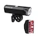 Sprednja + zadnja luč za kolo Blackburn  Dayblazer 1000 + Dayblazer 65 USB-C (Set)