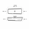 Sprednja + zadnja luč za kolo Blackburn  Dayblazer 550 + Click Usb Rear