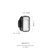Sprednja + zadnja luč za kolo Blackburn  Grid 2FER Two Pack USB-C (2 pcs)