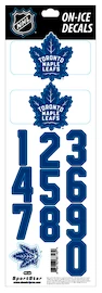 Številke za čelado Sportstape ALL IN ONE HELMET DECALS - TORONTO MAPLE LEAFS