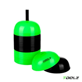 Stožec za trening TOOLZ Cone Marker Set 40 ks