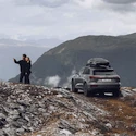 Strešni kovček Thule XL Black