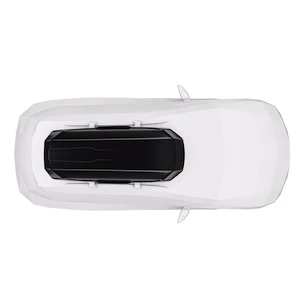 Strešni kovček Thule XL Black