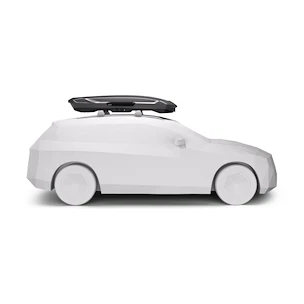 Strešni kovček Thule XL Low Titan