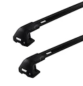 Strešni nosilec Thule Edge Black BMW IX2 (U10) 5-dr SUV s streho brez sani 2024