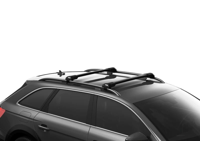 Strešni nosilec Thule Edge Black Dacia Duster 5-dr SUV z vzdolžnimi strešnimi nosilci 2024