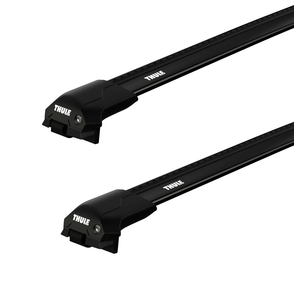 Strešni nosilec Thule Edge Black Dacia Sandero Stepway 5-dr SUV z vzdolžnimi strešnimi nosilci 09-12