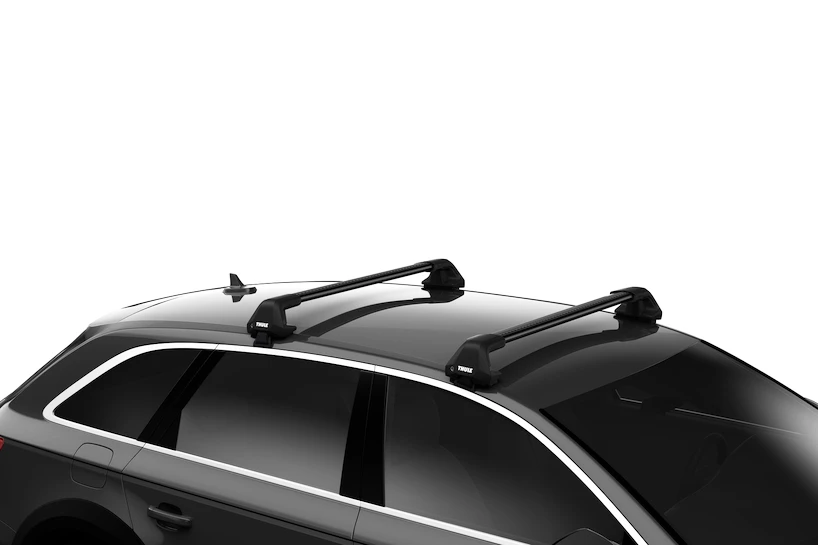Strešni nosilec Thule Edge Black Hyundai Elantra 4-dr. Sedan s streho brez sani 16-21