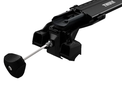 Strešni nosilec Thule Edge Black Mini (F55) 5-dr Hatchback z vgrajenimi vzdolžnimi nosilci 14-24