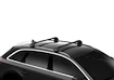 Strešni nosilec Thule Edge Black Nissan X-Trail (T33) 5-dr SUV z vgrajenimi vzdolžnimi nosilci 21-24