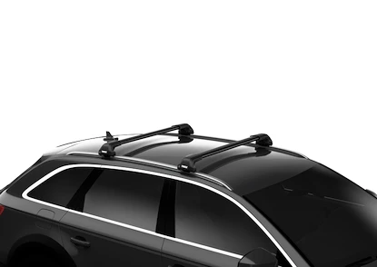 Strešni nosilec Thule Edge Black Nissan X-Trail (T33) 5-dr SUV z vgrajenimi vzdolžnimi nosilci 21-24