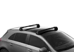 Strešni nosilec Thule Edge Black Opel Zafira Life 5-dr Bus s fiksnimi točkami 19-24