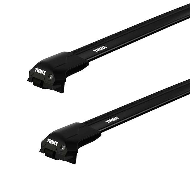 Strešni nosilec Thule Edge Black Subaru Tribeca 5-dr SUV z vzdolžnimi strešnimi nosilci 08-24