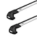 Strešni nosilec Thule Edge Chevrolet TrailBlazer 5-dr SUV s T-Profilom 02-09