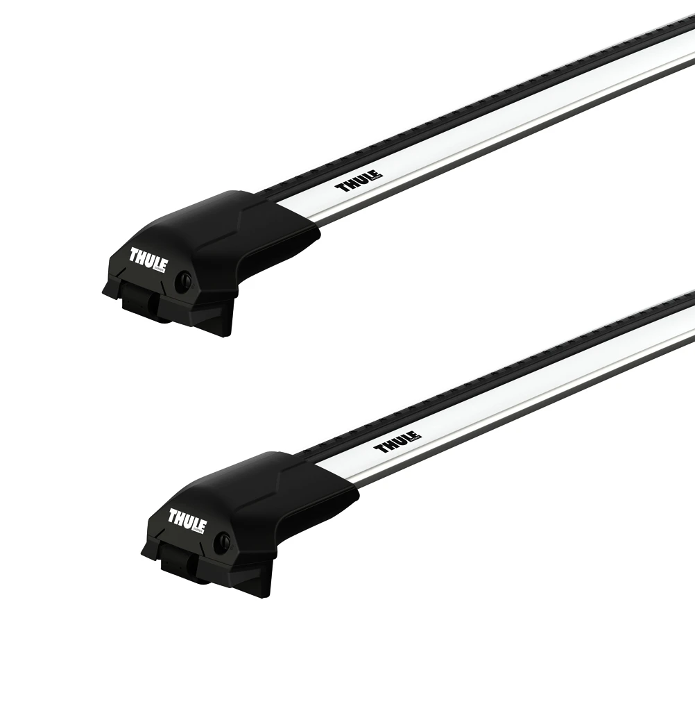 Strešni nosilec Thule Edge Mini Countryman (F60) 5-dr SUV z vzdolžnimi strešnimi nosilci 17-24