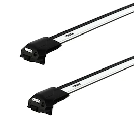 Strešni nosilec Thule Edge Mini Countryman (F60) 5-dr SUV z vzdolžnimi strešnimi nosilci 17-24