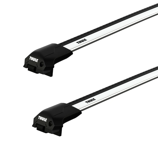 Strešni nosilec Thule Edge Mini Countryman (F60) 5-dr SUV z vzdolžnimi strešnimi nosilci 17-24