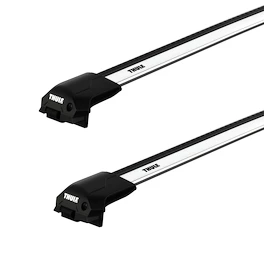 Strešni nosilec Thule Edge Toyota Land Cruiser 150 5-dr SUV z vzdolžnimi strešnimi nosilci 09-24
