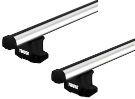 Strešni nosilec Thule s ProBar GMC Hummer EV 4-dr. Pickup s fiksnimi točkami 22-24