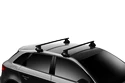 Strešni nosilec Thule s SquareBar Audi A3 5-dr Hatchback s streho brez sani 04-12
