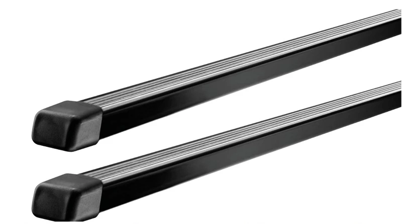 Strešni nosilec Thule s SquareBar Citroën C4 Grand Picasso 5-dr MPV s fiksnimi točkami 06-13