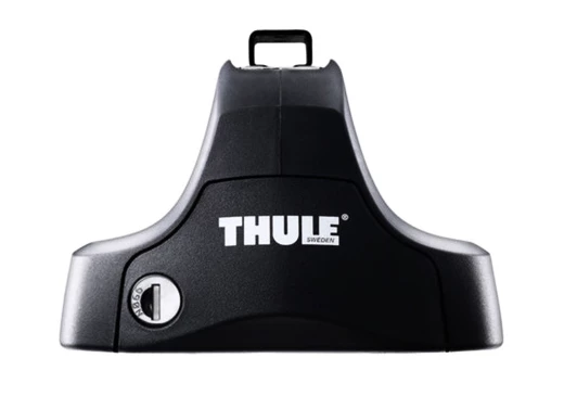 Strešni nosilec Thule s SquareBar Fiat Grande Punto 3-dr Hatchback s streho brez sani 05-12