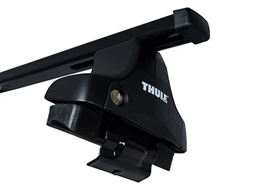 Strešni nosilec Thule s SquareBar Fiat Grande Punto 3-dr Hatchback s streho brez sani 05-12