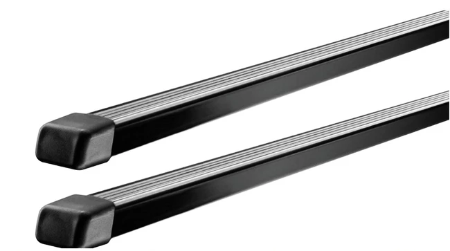 Strešni nosilec Thule s SquareBar Fiat Grande Punto 3-dr Hatchback s streho brez sani 05-12