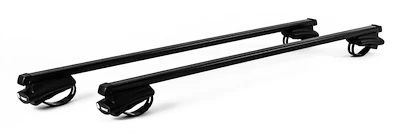 Strešni nosilec Thule s SquareBar Ford Ranger (T6) 4-dr. Double-cab z vzdolžnimi strešnimi nosilci 11-22