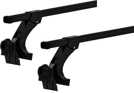 Strešni nosilec Thule s SquareBar Jeep Wrangler (JL) 2/4-dr SUV z žlebovi 19-24