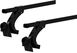 Strešni nosilec Thule s SquareBar JMC Wrangler (Hard Top) 4-dr. SUV z žlebovi 06-24