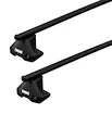 Strešni nosilec Thule s SquareBar Mazda 2 Hybrid (XP210) 5-dr Hatchback s streho brez sani 21-24