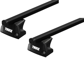 Strešni nosilec Thule s SquareBar Mini Aceman 5-dr SUV z vgrajenimi vzdolžnimi nosilci 24+