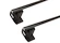 Strešni nosilec Thule s SquareBar Peugeot 308 5-dr Hatchback s streho brez sani 22-24
