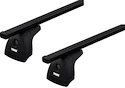 Strešni nosilec Thule s SquareBar Renault Modus 5-dr Hatchback s fiksnimi točkami 04-12