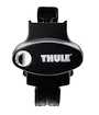 Strešni nosilec Thule s SquareBar Ssangyong Musso 4-dr. Pickup z vzdolžnimi strešnimi nosilci 18-24