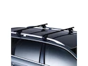 Strešni nosilec Thule s SquareBar Volkswagen Cross Fox 5-dr Hatchback z vzdolžnimi strešnimi nosilci 10-21