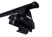 Strešni nosilec Thule s SquareBar Volkswagen Golf Plus 5-dr Hatchback s streho brez sani 05-08