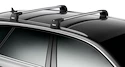 Strešni nosilec Thule WingBar Edge Audi Q5 5-dr SUV z vgrajenimi vzdolžnimi nosilci 17-24