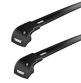 Strešni nosilec Thule WingBar Edge Black Renault Kadjar 5-dr SUV z vgrajenimi vzdolžnimi nosilci 15-24