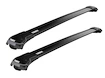 Strešni nosilec Thule WingBar Edge Black Volkswagen Golf IV Variant 5-dr Estate z vzdolžnimi strešnimi nosilci 99-07