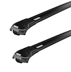 Strešni nosilec Thule WingBar Edge Black Volkswagen Golf IV Variant 5-dr Estate z vzdolžnimi strešnimi nosilci 99-07