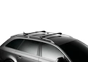 Strešni nosilec Thule WingBar Edge Black Volkswagen Golf IV Variant 5-dr Estate z vzdolžnimi strešnimi nosilci 99-07