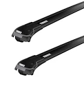 Strešni nosilec Thule WingBar Edge Black Volkswagen Golf IV Variant 5-dr Estate z vzdolžnimi strešnimi nosilci 99-07