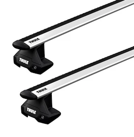 Strešni nosilec Thule z EVO WingBar Audi A4 4-dr. Sedan s streho brez sani 16-24