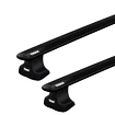 Strešni nosilec Thule z EVO WingBar Black Audi A2 5-dr MPV s streho brez sani 00-05