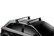 Strešni nosilec Thule z EVO WingBar Black Cupra Tavascan 5-dr SUV s streho brez sani 2024